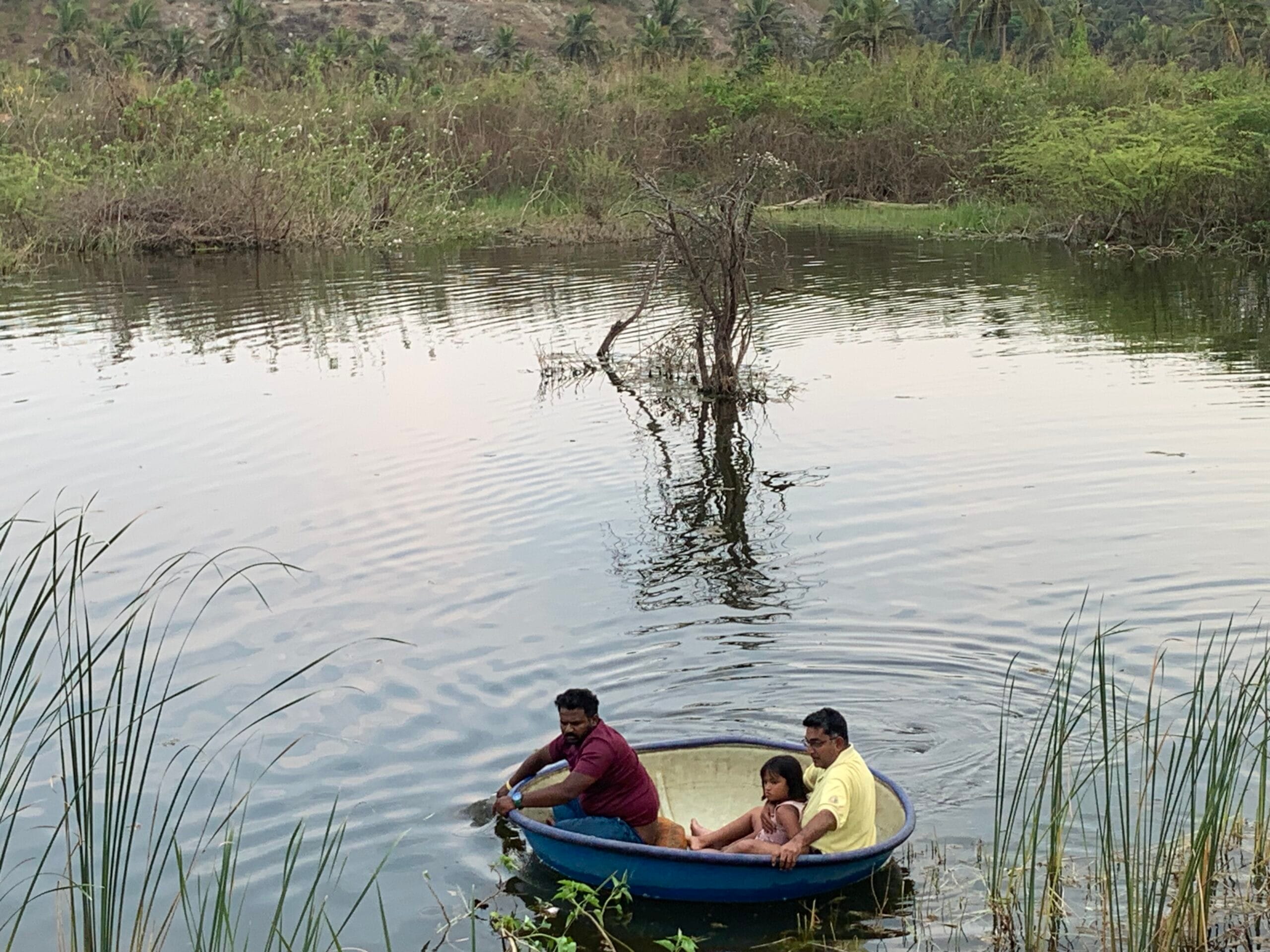 coracle boat ride