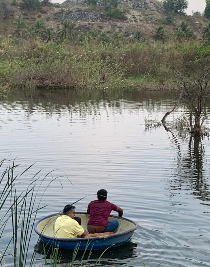 coracle ride