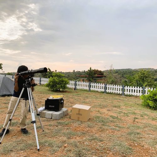A Stargazing Adventure Near Bangalore – Ecoland Farms