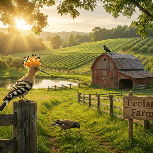 Birdwatch Near Bangalore: The Natural Beauty of Ecoland Farms Wildlife