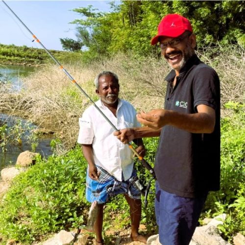 The Joy of Fishing: From Kollengode to Ecoland Farms